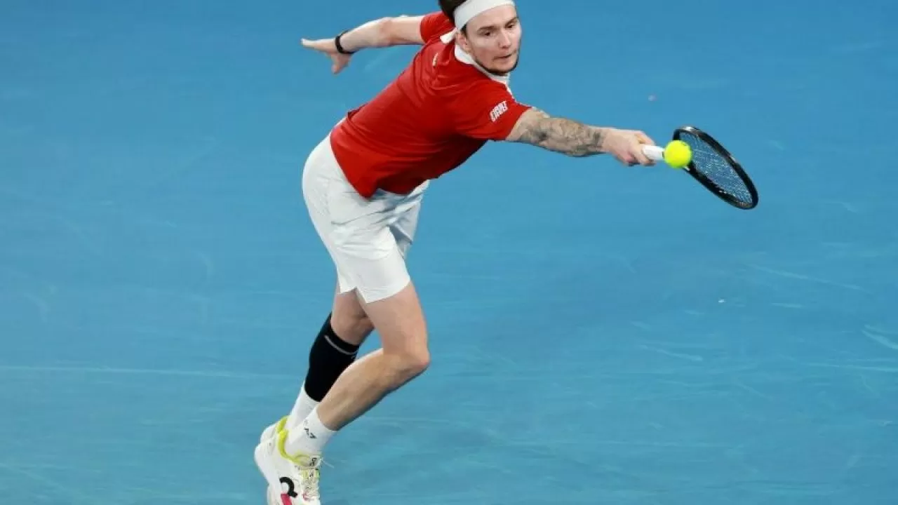  Australian Open: Александр Бублик алғаш рет төртінші кезеңгі шықты 