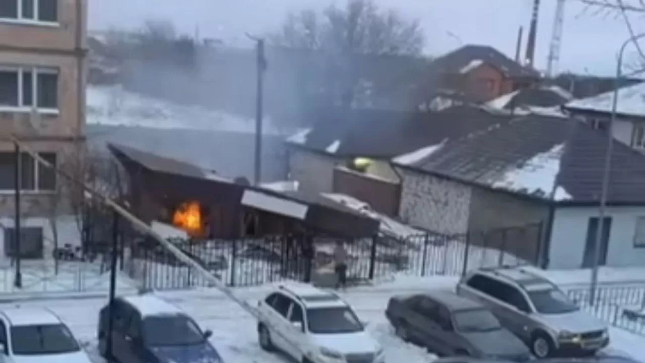 Ақтөбеде қоғамдық тамақтану орнында газ жабдығы жарылып, бес адам зардап шекті