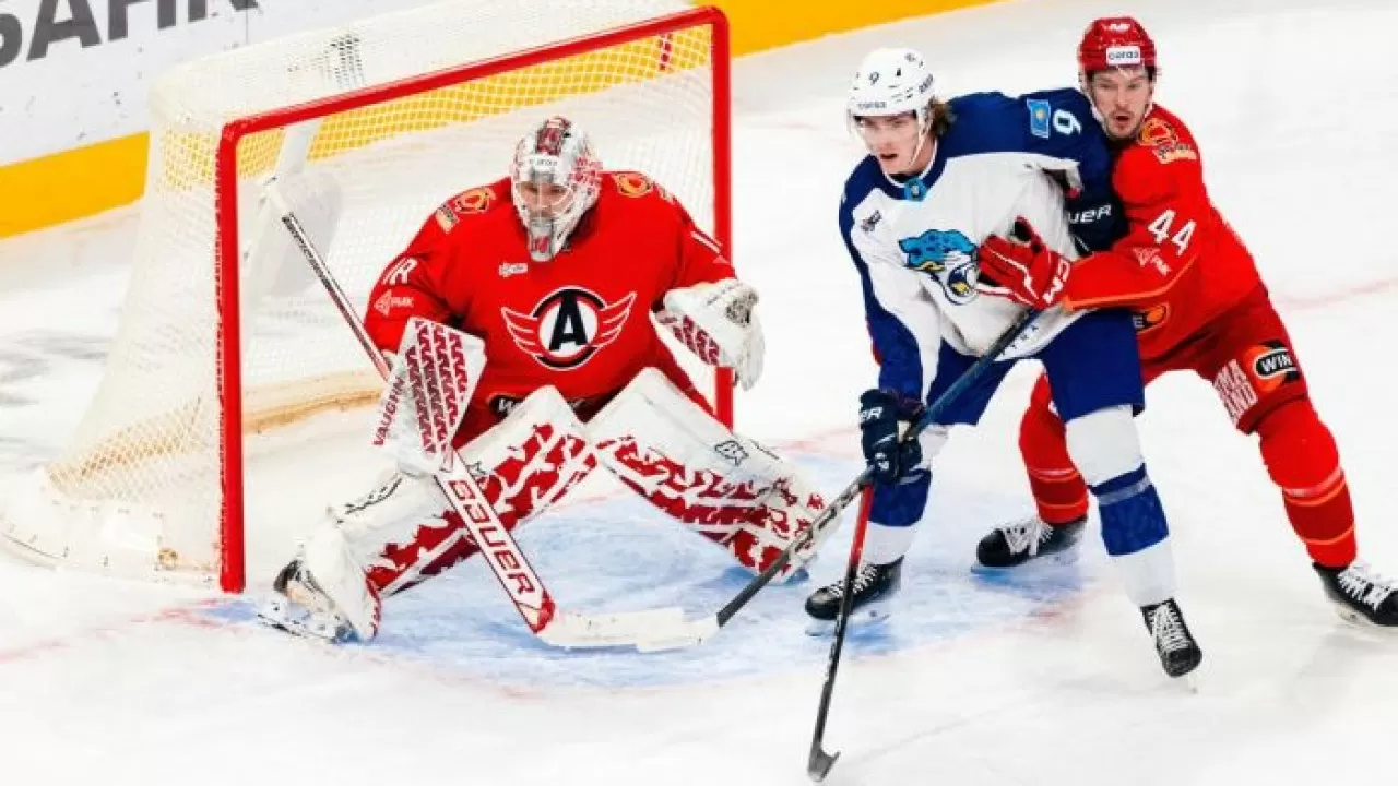 Елордалық хоккей командасы қатарынан төртінші ойында жеңіліс тапты 