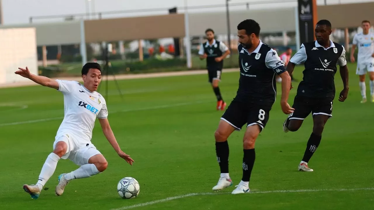 "Қайрат" әзербайжандық клубтан ойсырай ұтылды 