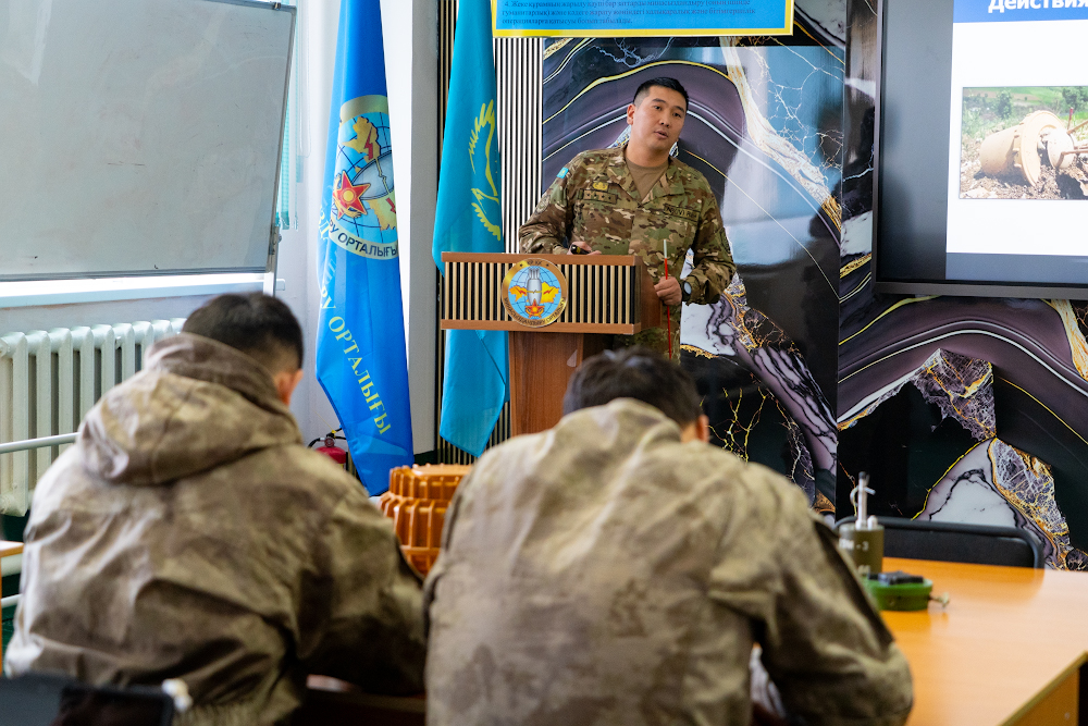 Дроны меняют тактику подготовки армии Казахстана