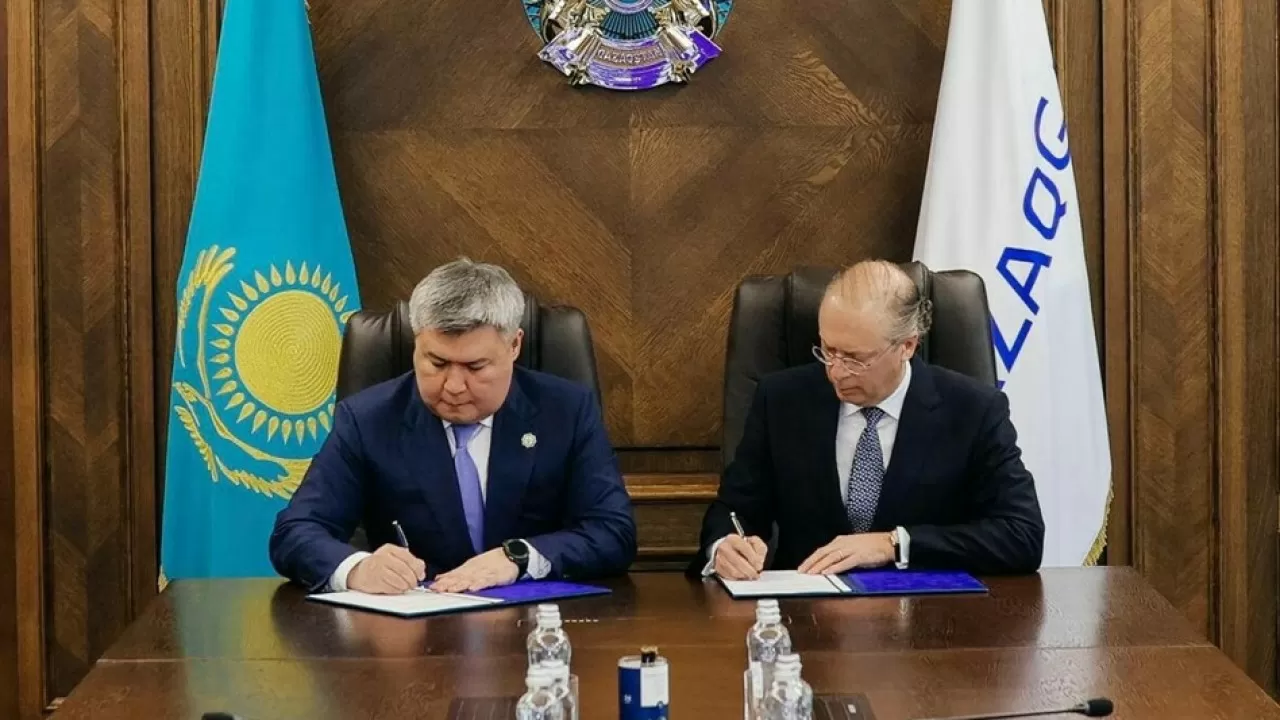 QazaqGaz и Agip Caspian начали исследование участка Каменковский