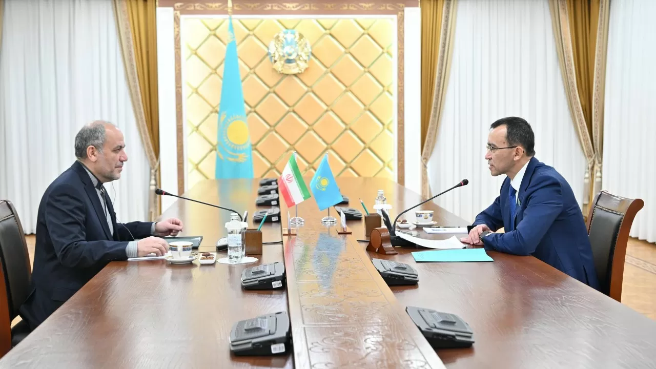 Сенат Төрағасы Иранның Қазақстандағы елшісімен кездесті