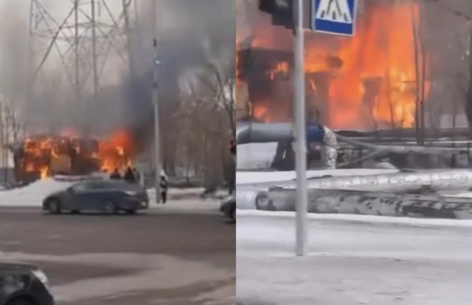 Қарағандыдағы дәмханада газ баллоны жарылып, 4 адам зардап шекті 