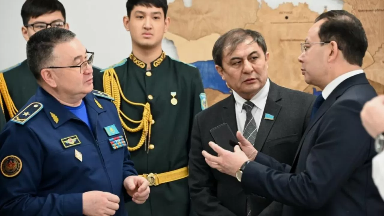 Қарағанды облысында әскери-патриоттық және әскерге шақыру жұмыстары талқыланды