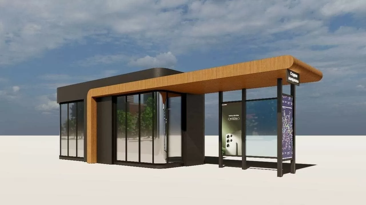 Былтыр Ақтөбеде 26 жылы аялдаманың құрылысы аяқталды