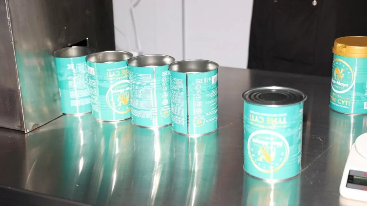 Жаңаөзенде құрғақ түйе сүтін өндіретін цех ашылды