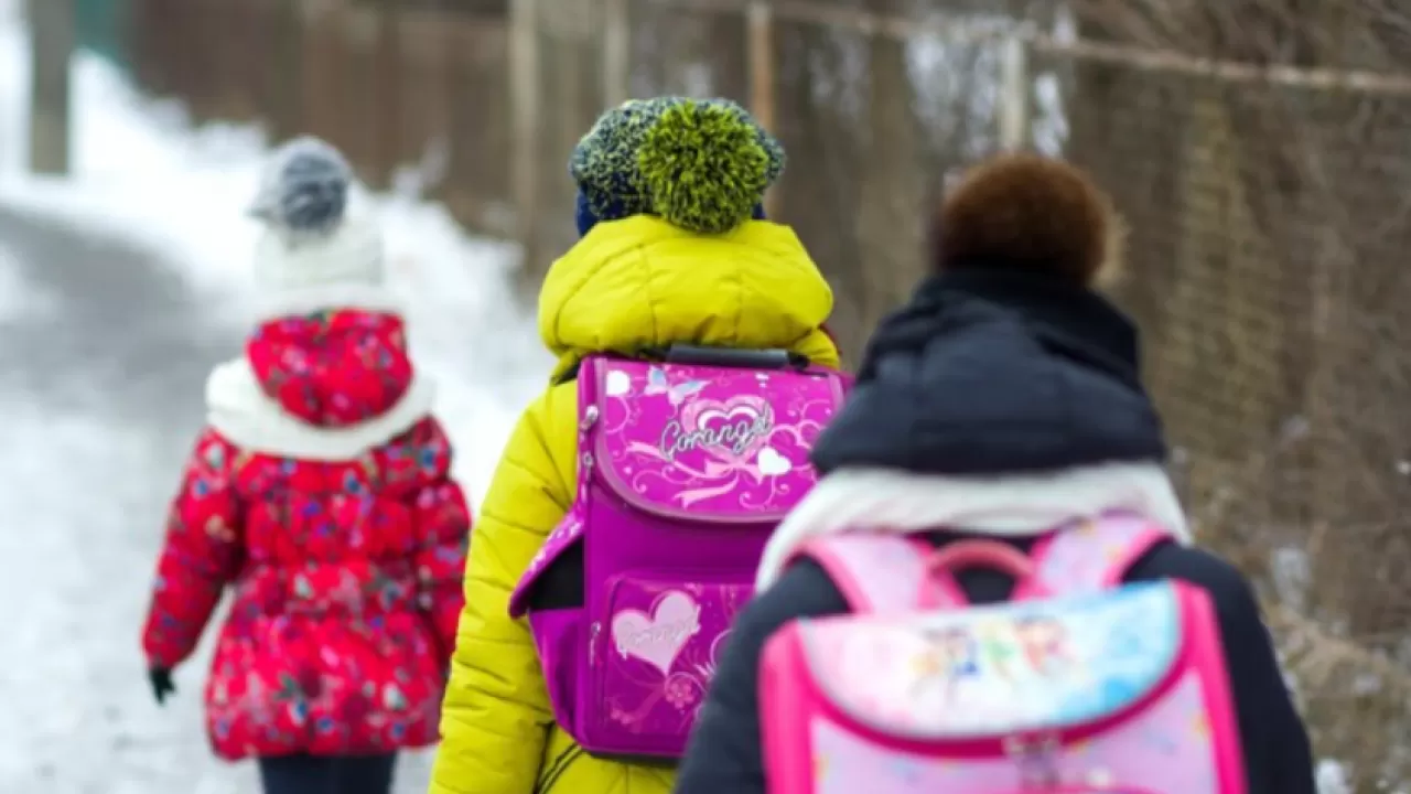 Школьников второй смены перевели на дистанционку в Астане 