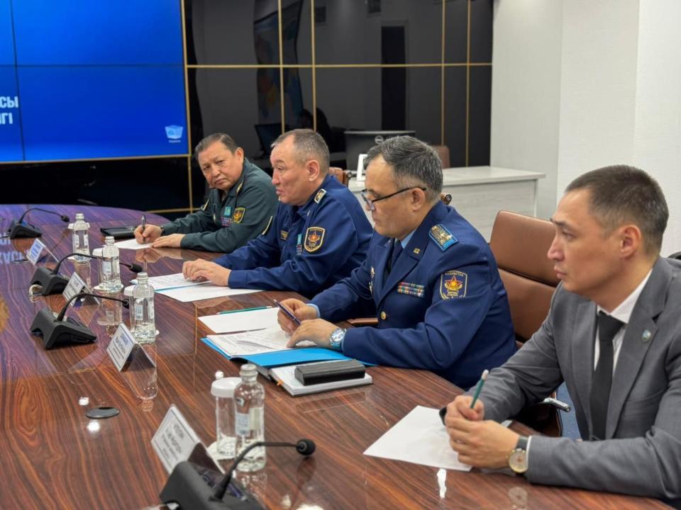 Мектеп оқушыларына арналған әскери-патриоттық бастама іске қосылды