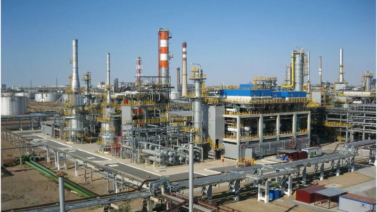 Шымкентский НПЗ вдвое сократит производство мазута