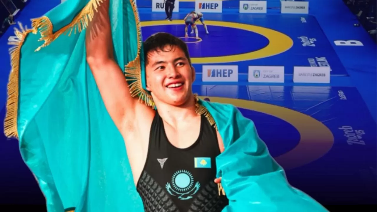 Қазақстандық балуандар Түркиядағы жарыста екі алтын медальға қол жеткізді 