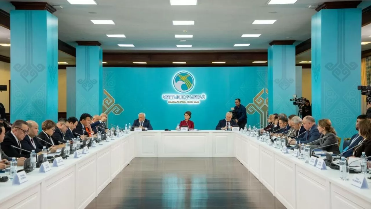 Актуальные вопросы социально-культурного развития обсудили на секции нацкурултая