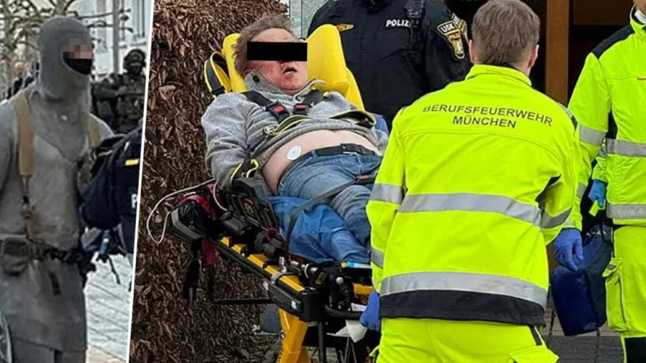 Кольчужный жилет спас спецназовца от ножа в Германии 