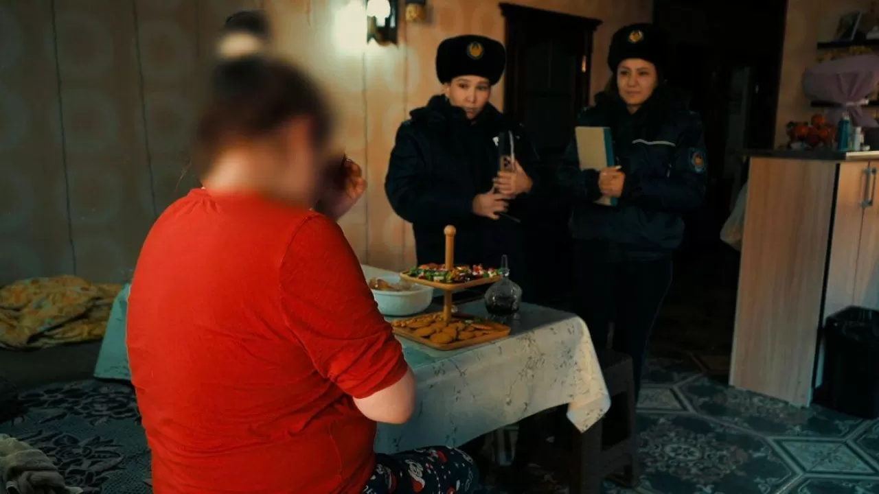 "Тұрмыс" операциясы: Атырауда жиі жанжал болатын отбасылар бақылауға алынды 