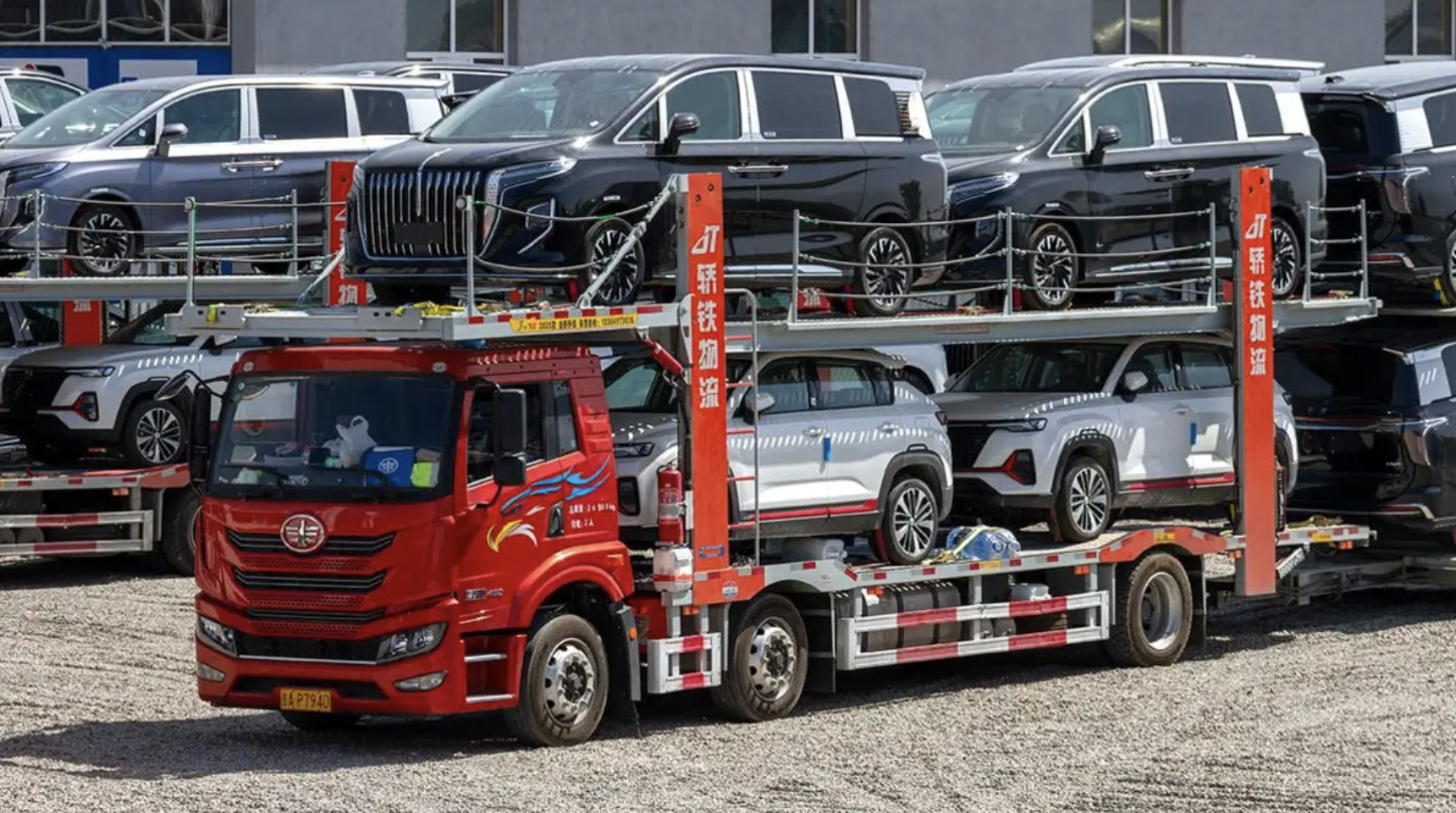 Қытайда қолданылған автокөліктер нарығында жаңа рекорд орнатылды