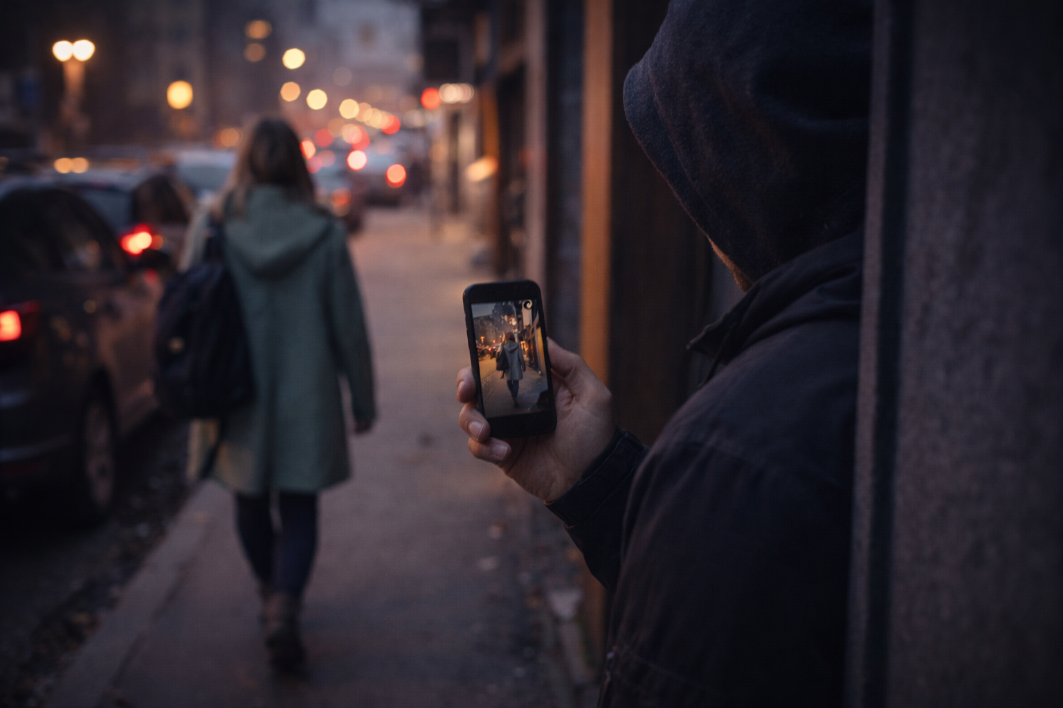 Петропавлда әйелді 1,5 жыл бойы аңдыған 37 жастағы ер адам сотталды