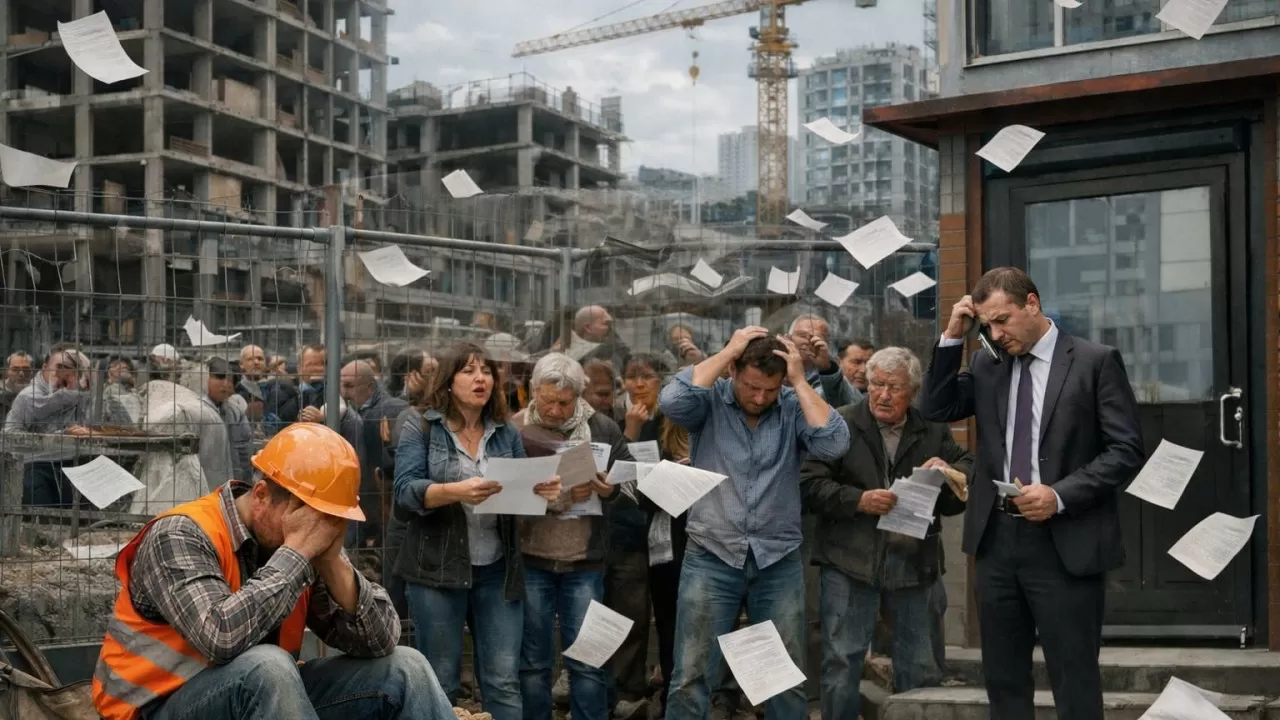 В России начинается массовое банкротство застройщиков