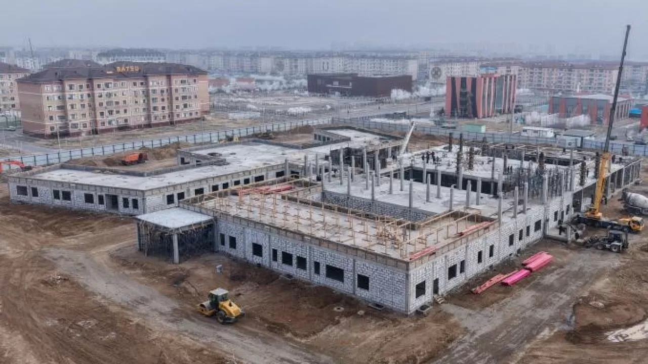 Түркістанда заманауи ана мен бала орталығы бой көтеруде