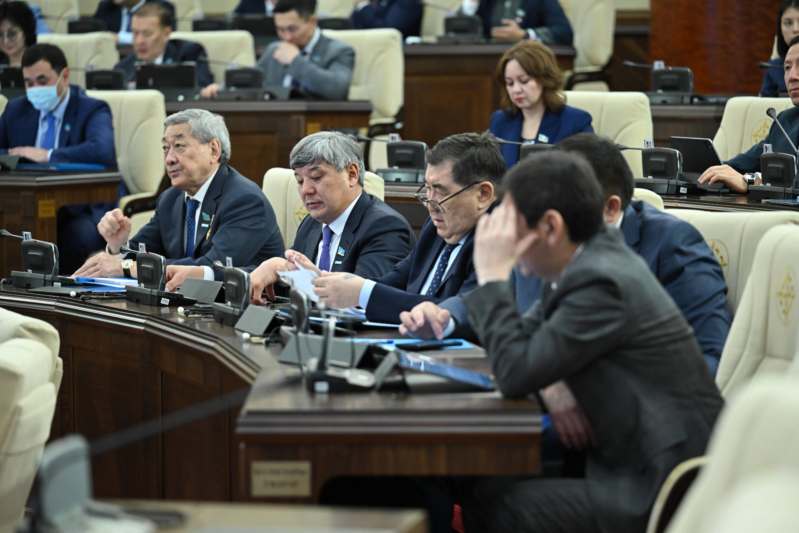 Партиялардың Парламентке өту межесі қазіргі 5 пайыз күйінде қалады