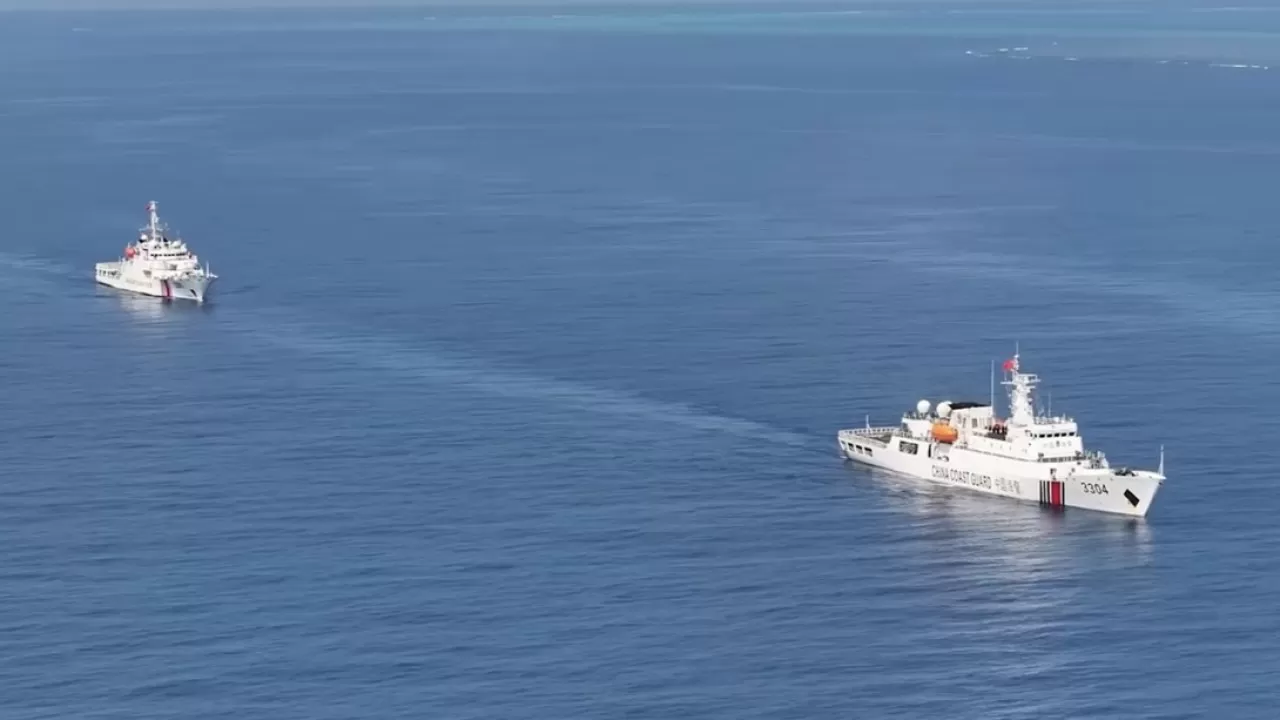 Китай обвинил Филиппины в дестабилизации ситуации в Южно-Китайском море 