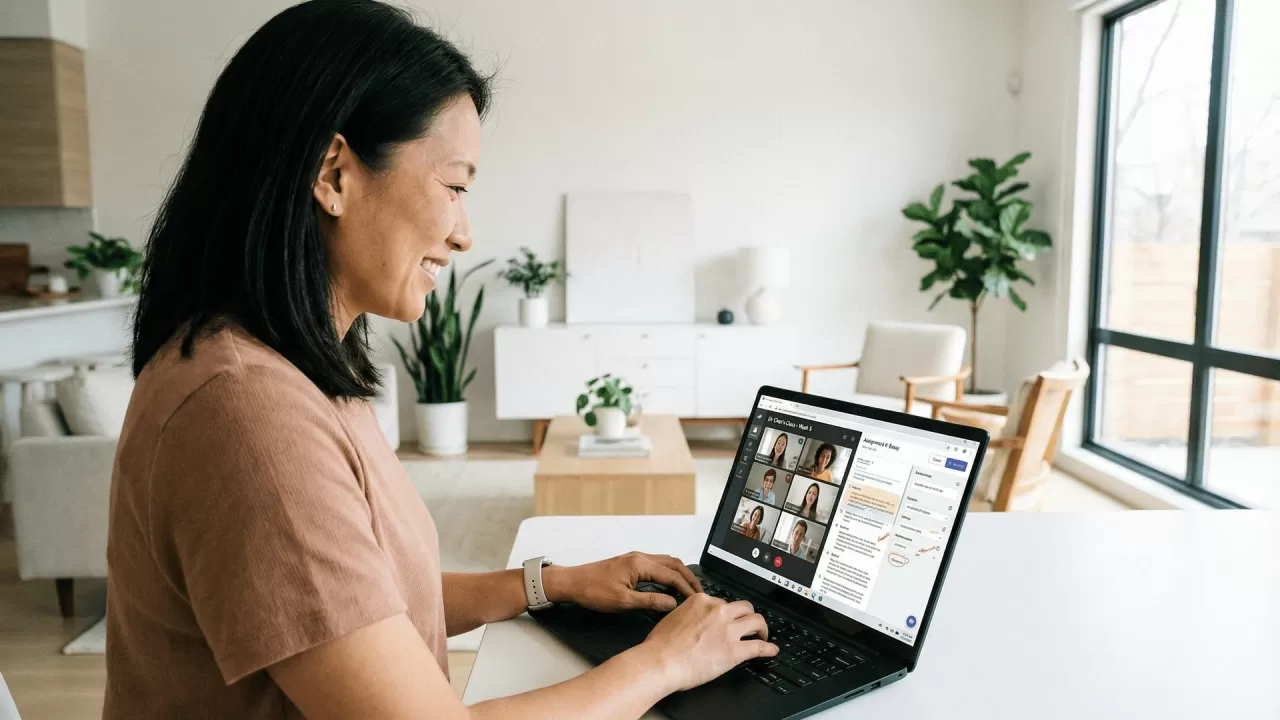 Онлайн-обучение охватило свыше миллиона казахстанцев 