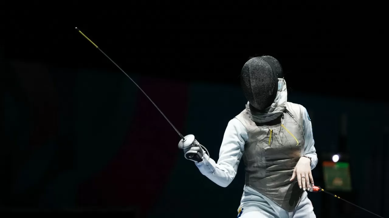 Этап Кубка мира по фехтованию в ОАЭ: казахстанцы завоевали две медали 