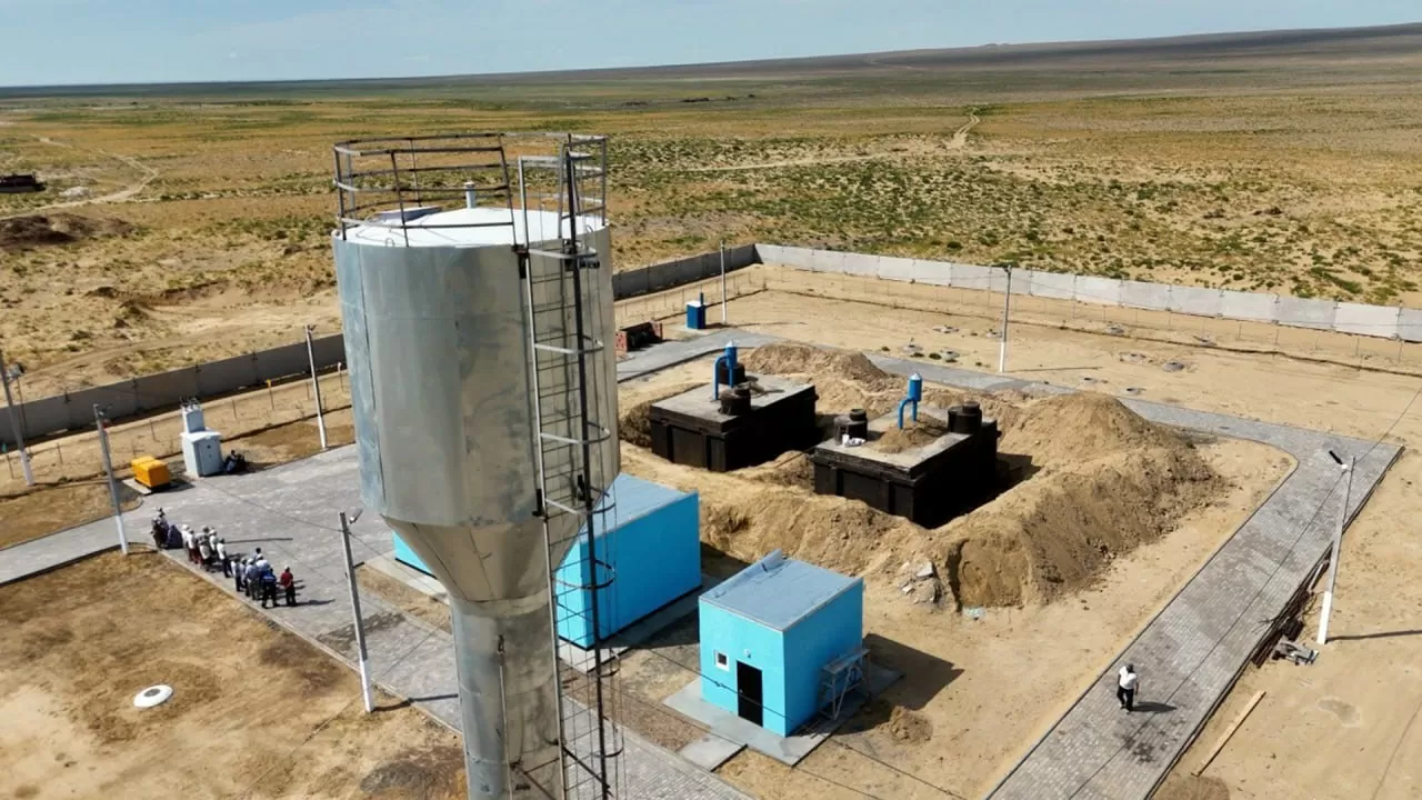 Солтүстік Қазақстанда қайтарылған активтер есебінен сумен жабдықтау жүйесі іске қосылды