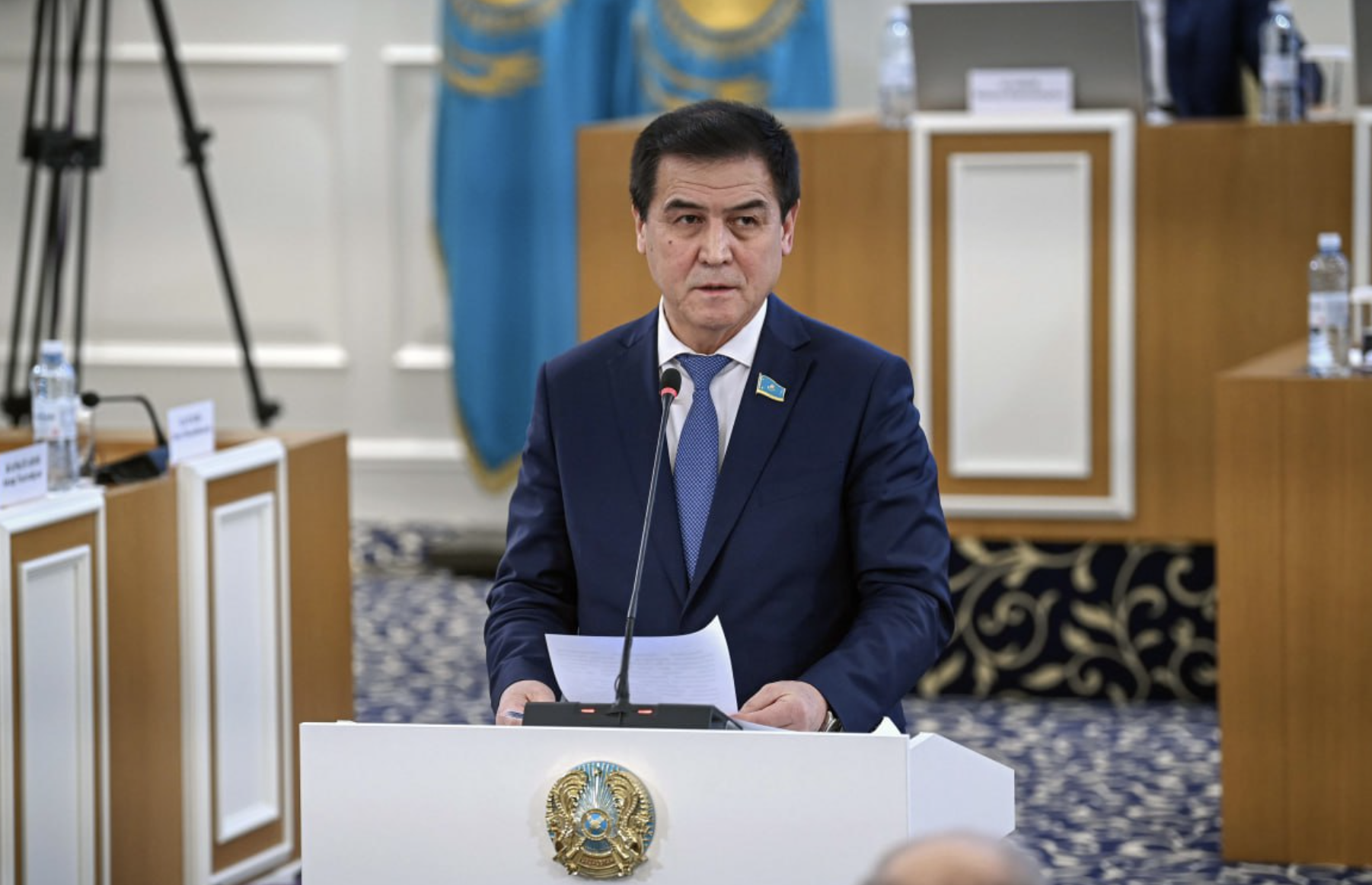 Жемқорлық әрекеті дәлелденгендер сайлана алмайды &ndash; Конституциялық реформа  