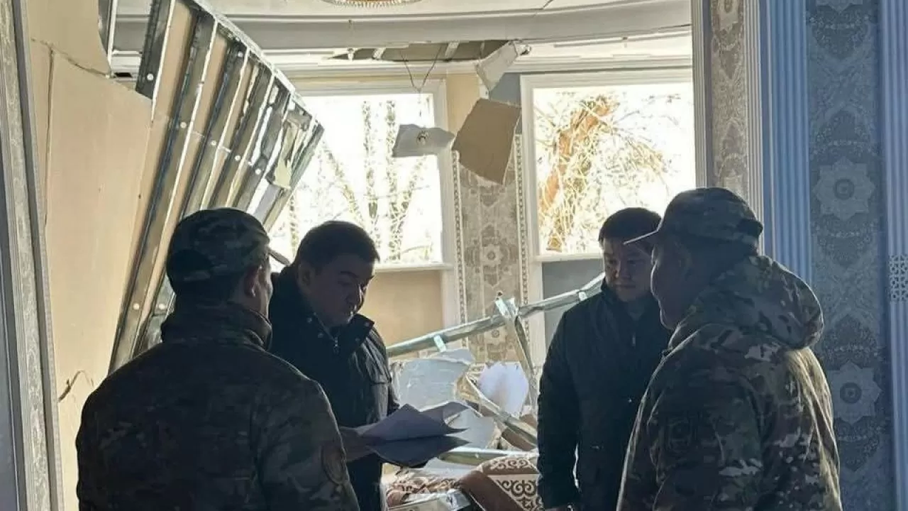 Кентауда қоғамдық тамақтану орнында жарылыс болып, 1 адам қаза тапты