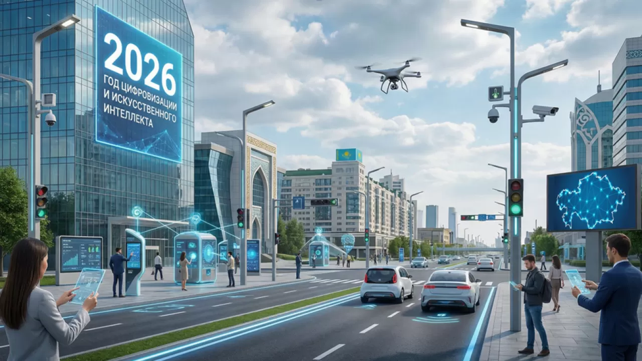 Год цифровизации в Казахстане: новый этап &mdash; от Smart City к Smart Region