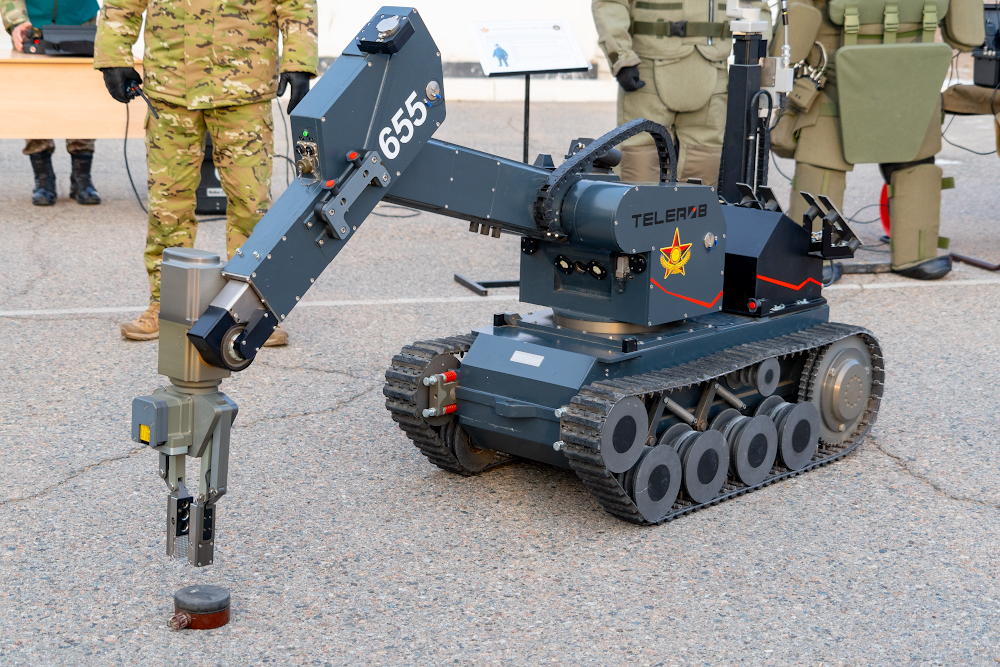 Дроны меняют тактику подготовки армии Казахстана