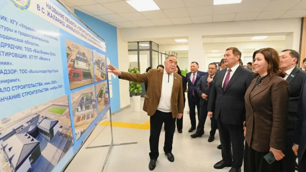 Қызылорда облысының ең шалғай ауылдарының бірінде заманауи мектеп ашылды