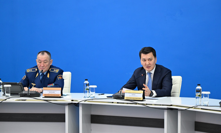 Ерлан Қарин Бурабайдағы құрылтайдың нәтижесінде атқарылған жұмыс туралы айтты 