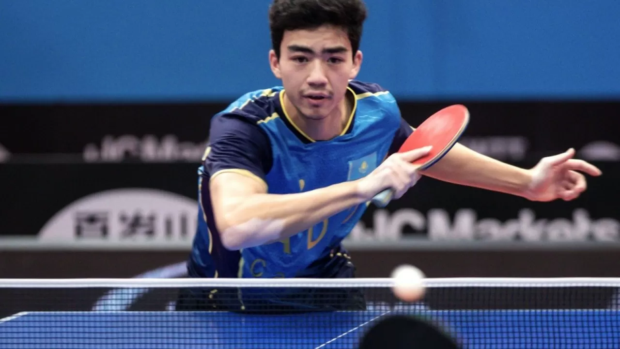 Турнир по настольному теннису WTT Star Contender Doha 2026: как выступили казахстанцы 