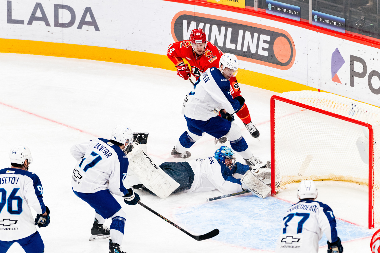 &laquo;Барлығы 200 пайыз күш жұмсады&raquo;: &laquo;Барыс&raquo; қатарынан төртінші матчта жеңіліс тапты