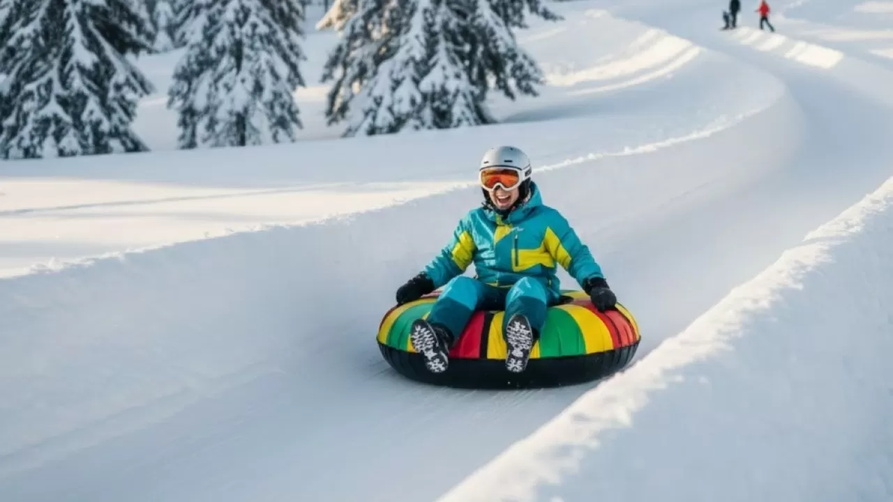 Как не уехать с зимней горки прямиком в травматологию