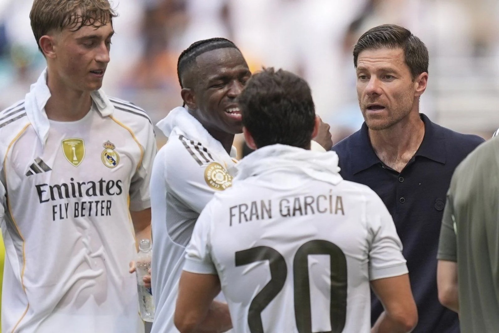 Хаби Алонсо &laquo;Реал Мадридтен&raquo; кетті