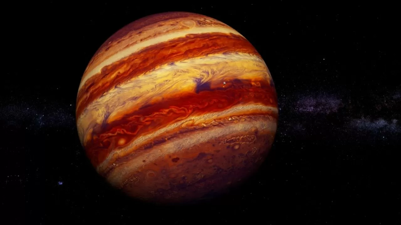 В атмосфере Юпитера выявили большие запасы кислорода  