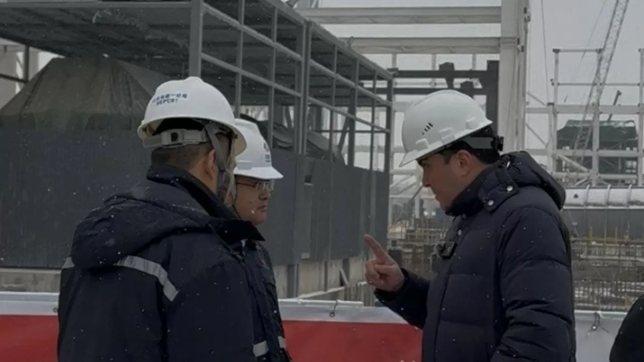 "Бізде қателесуге жол жоқ!": Энергетика министрі Алматыдағы ЖЭО-3 жаңғырту қарқынын сынға алды