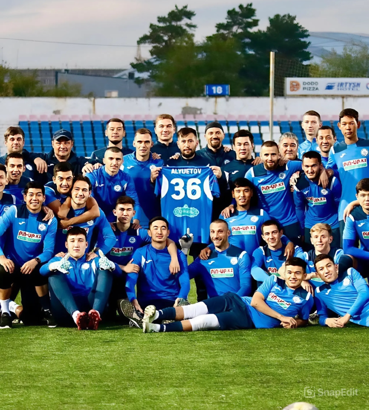 &laquo;Ертіс&raquo; футбол клубының көшбасшы ойыншылары команда сапынан кетті