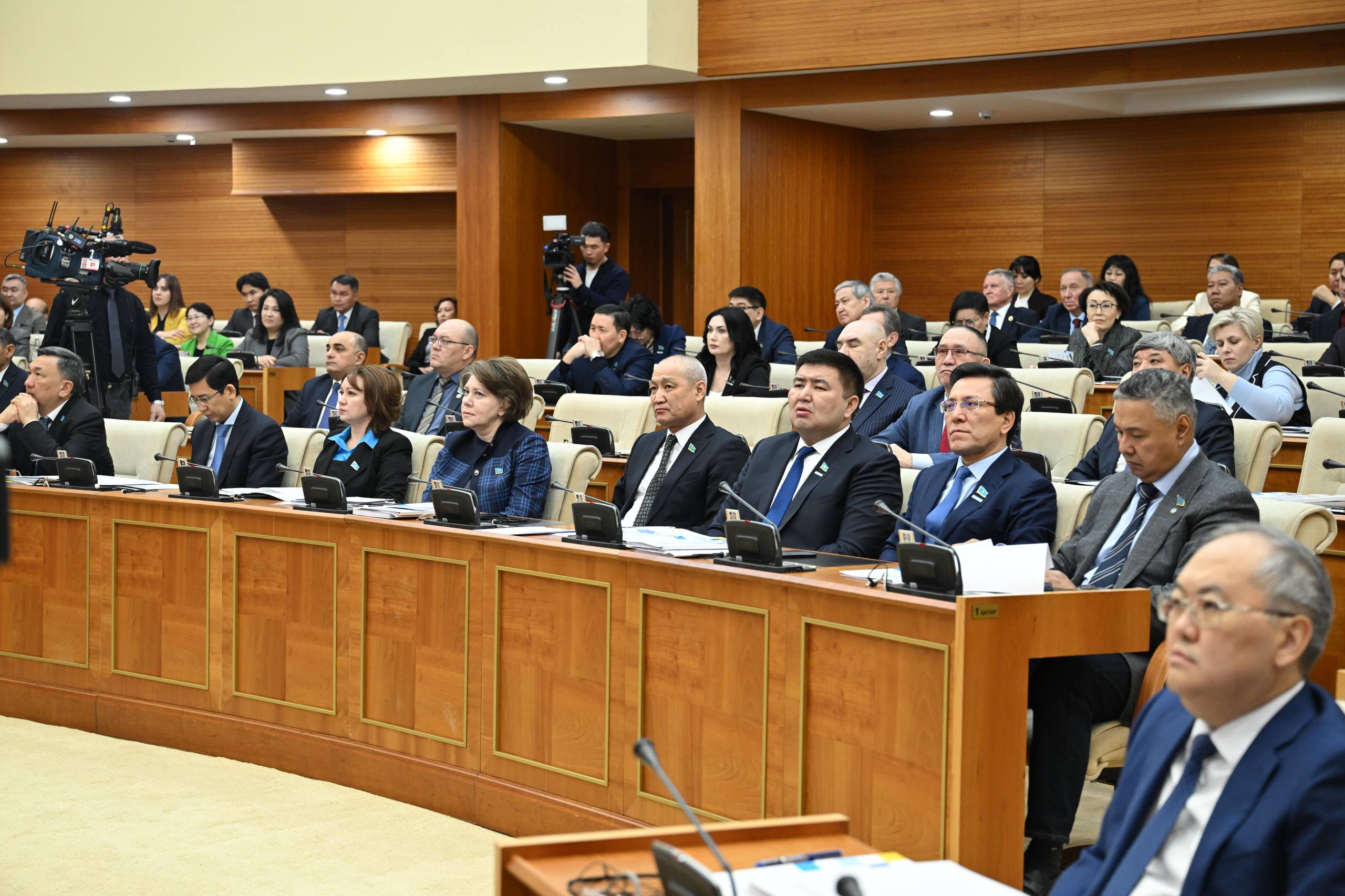 Жаңа Парламент 5 жылға сайланады