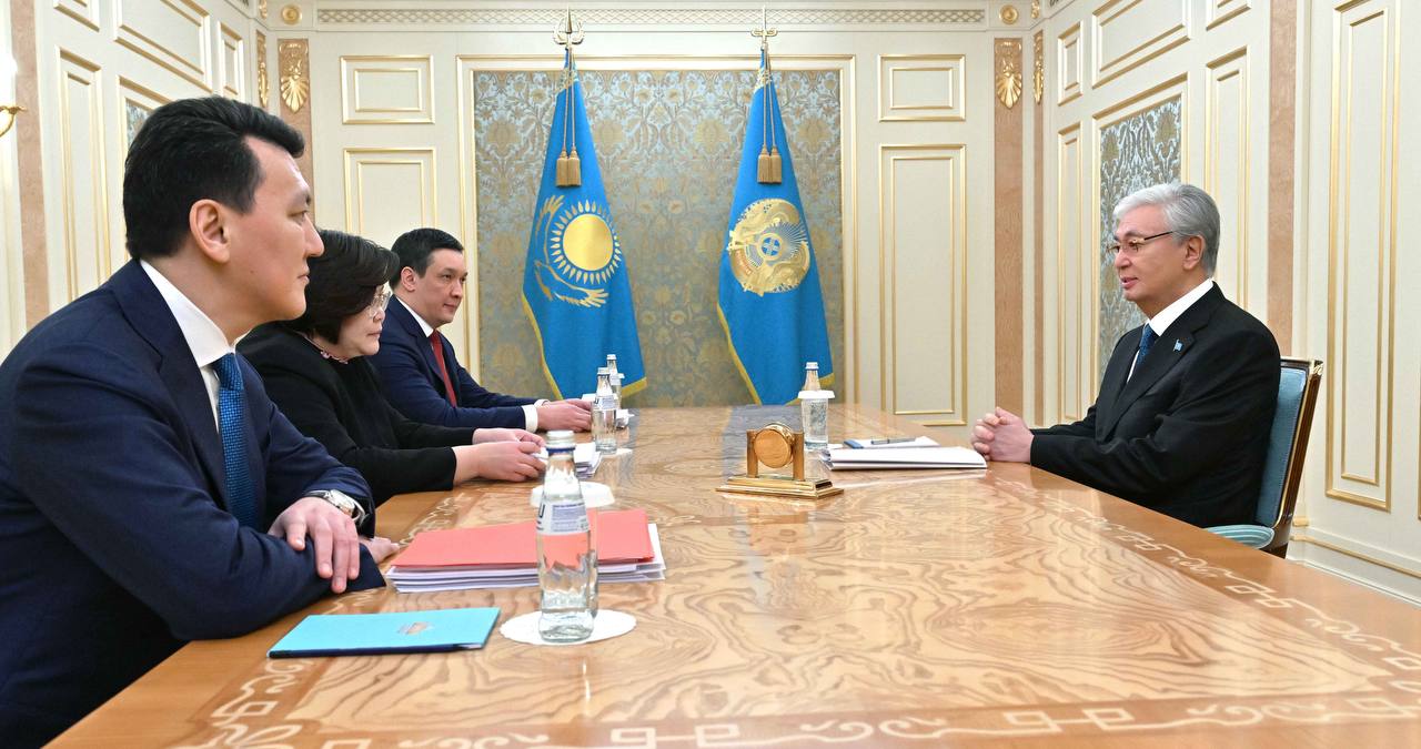 Токаеву доложили о разработке концептуально нового текста Конституции