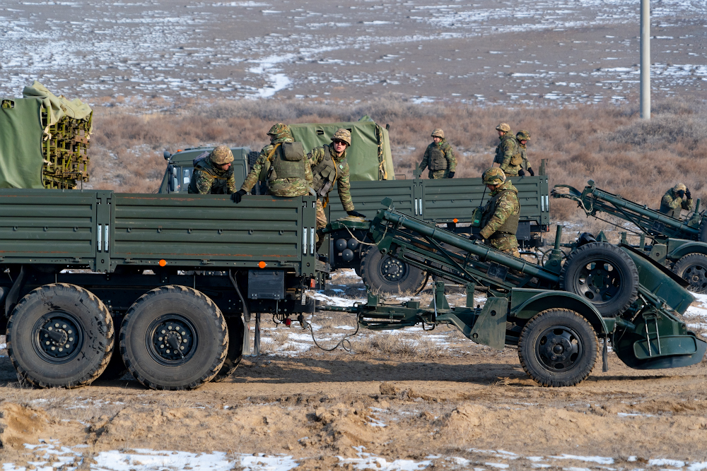 Дроны меняют тактику подготовки армии Казахстана