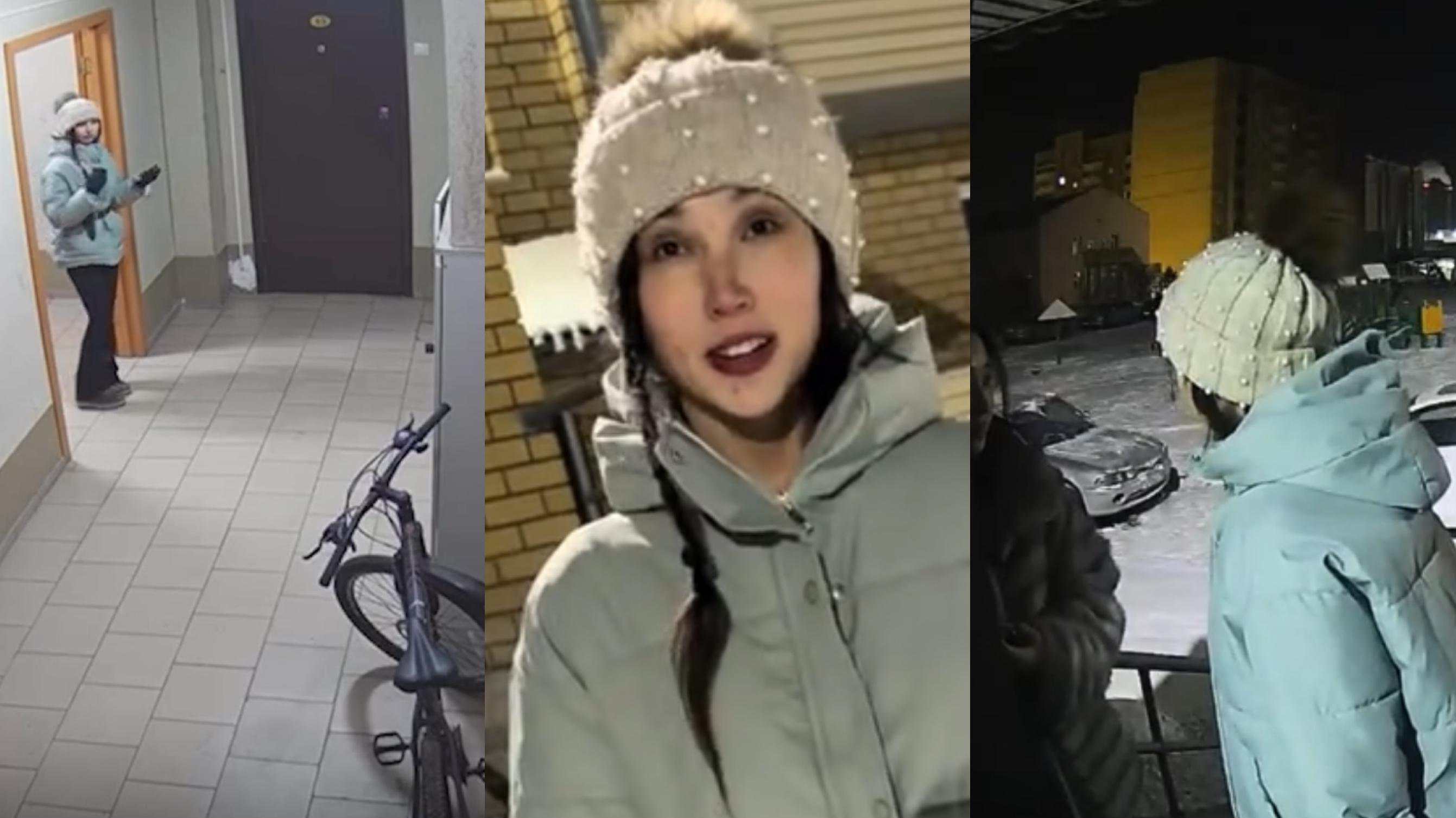 &laquo;Соқыр болғың келе ме?&raquo;: Семейде жас қызды аңдыған әйелдің бейнежазбасы тарады