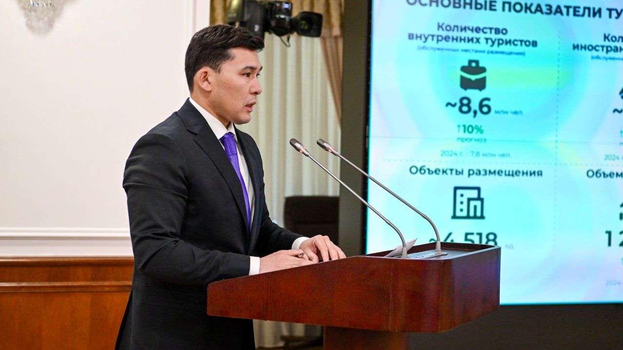 Қазақстанда туризмге салынған инвестиция 1,2 трлн теңгеден асты