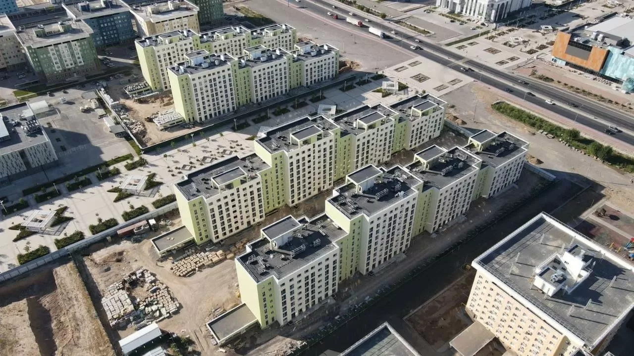 Түркістан облысында 469 құрылыс нысанында заң бұзушылықтар анықталды