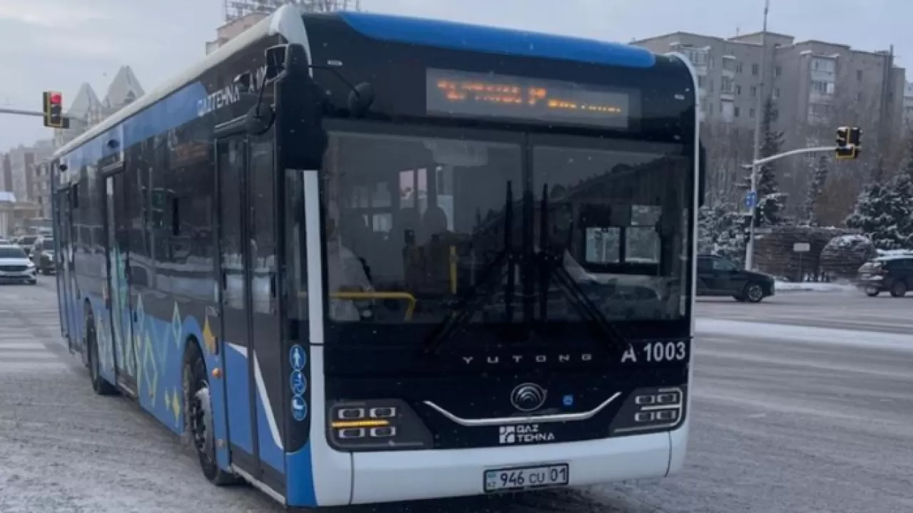 Автобусов между правым и левым берегами Астаны стало больше 