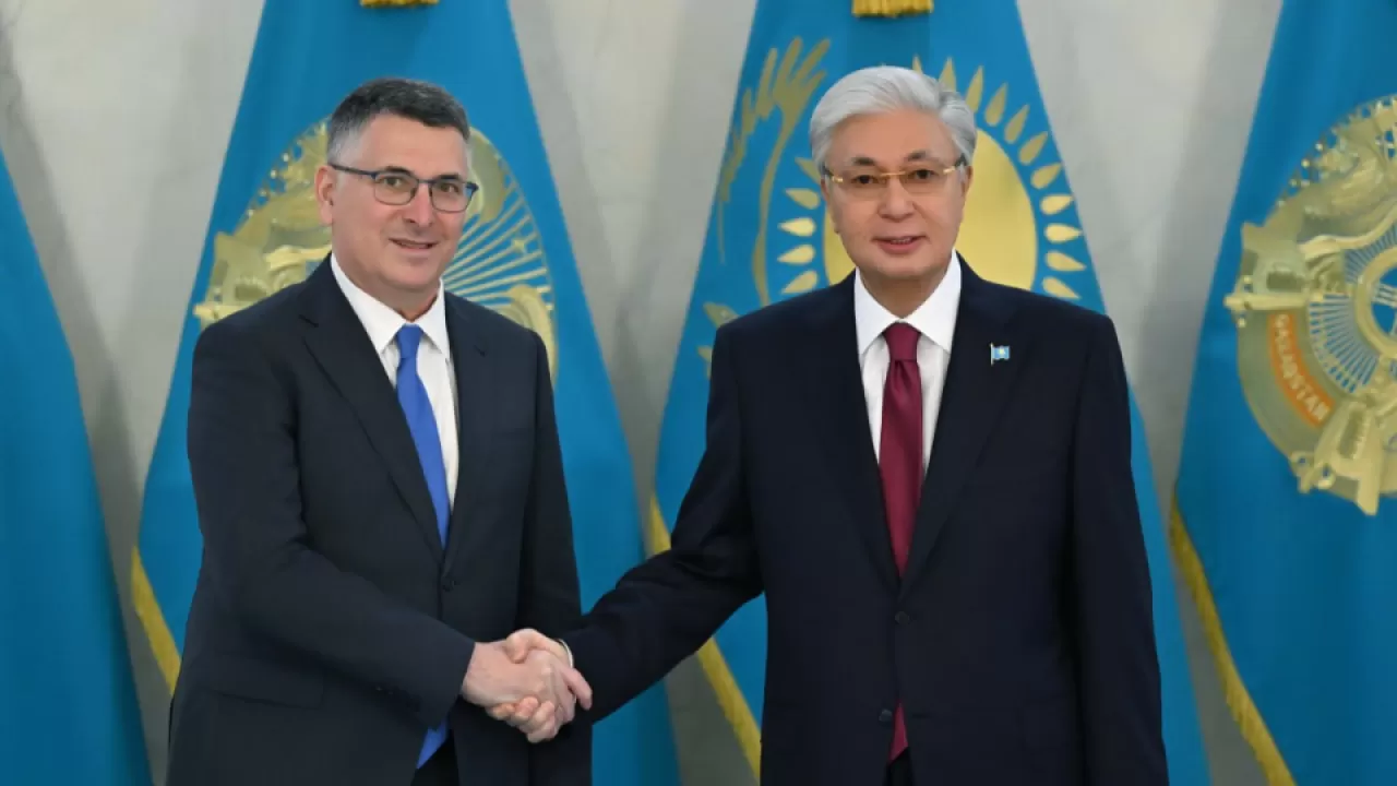 Токаев обсудил торговлю и проекты ИИ с Израилем 