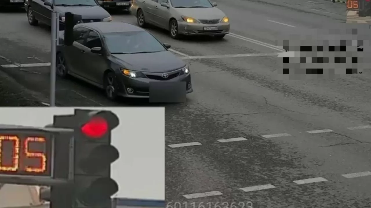 Жамбылда жол ережесін 155 рет бұзған жүргізуші автокөлігінен айырылды