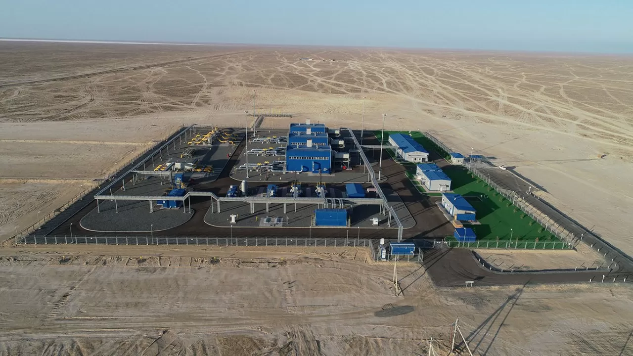 Бейнеу &ndash; Бозой &ndash; Шымкент магистральды газ құбырының екінші желісін салатын мердігерлер анықталды